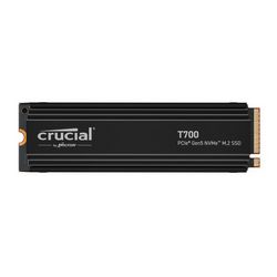 SSD Crucial T700 4TB PCie 5.0 NVMe s hladnjakom