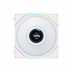 Ventilator za računalo Lian Li UNI FAN TL LCD Series Fan - 120mm (bijela, LCD zaslon)