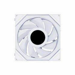 Ventilator za kućište Lian Li UNI FAN TL LCD Reverse Blade Series Fan - 120mm (bijela, LCD, obrnute lopatice)