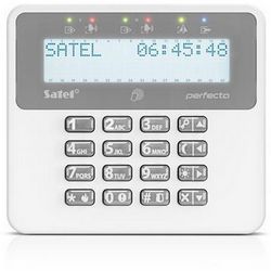 Bežična LCD tipkovnica SATEL WIRELESS LCD KEYPAD PRF-LCD-A2 (bežična, LCD zaslon)