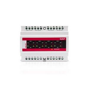 SATEL CONVENTIONAL INPUT AND OUTPUT MODULE (FOR ADDRESSABLE CONTROL PANEL) MIO-400