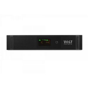 UPS UNINTERRUPTIBLE POWER SUPPLY VOLT POLSKA RACKUPS 850VA 480W