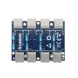 EXT Surge Protection LAN Module with PoE Protection EWIMAR PTF-54-EXT/PoE