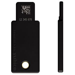 Yubico YubiKey 5 NFC - sikkerhedsnogle