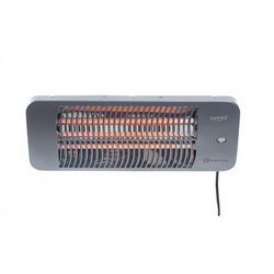Grijač SUNRED LUG-2000W (Infracrveni, 2000 W, broj razina snage, pogodan za prostorije do m2, siva, IP24)