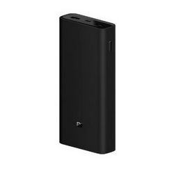 Prijenosna baterija XIAOMI (20000 mAh, USB-C, USB A) crna