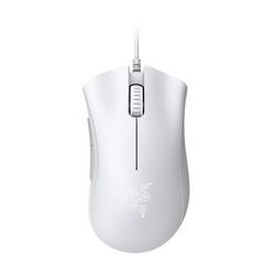 Miš za igre, RAZER, DeathAdder Essential Ergonomic (optički, žičani, bijeli)