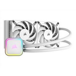 Tekući hladnjak za procesor CORSAIR iCUE H100i RGB ELITE (Intel, AMD, RGB osvjetljenje)