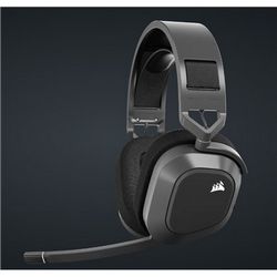 Gaming slušalice CORSAIR HS80 Max (BT, over-ear, bežične) crne