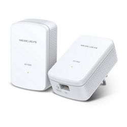 Početnički set za Gigabit Powerline MERCUSYS MP500 KIT (1000 Mbit/s, Ethernet LAN RJ-45 port 1)