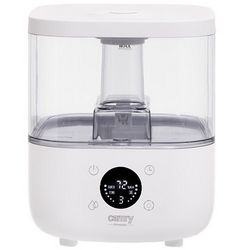 Ovlaživač zraka CAMRY CR 7973w (ultrasonični, 23 W, 5 L, za prostorije do 35 m2, 100-260 ml/hr) bijeli