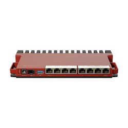 Router MIKROTIK L009UiGS-RM (No Wi-Fi, 10/100/1000 Mbit/s, Ethernet LAN RJ-45 portovi 8, MU-MiMO, 1x USB 3.0 tip A)