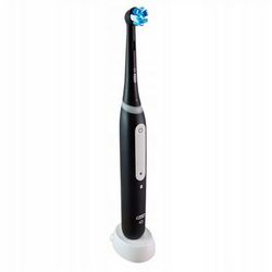 Oral-B | iO4 Series | Electric Toothbrush | Rechargeable | For adults | Matt Black | Number of brush heads included 1 | Number of teeth brushing modes 4