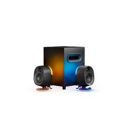Računalni zvučnici STEELSERIES Arena 7 (Bluetooth, bežična veza, 89 dB, crna)