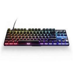 Gaming tipkovnica STEELSERIES Apex 9 TKL (crna, RGB LED svjetlo, žičana)