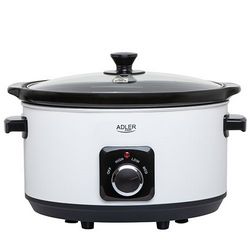 Sporo kuhalo ADLER AD 6413r (5.8L) bijelo