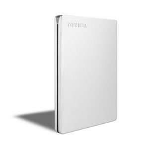 Toshiba Canvio Slim HDTD310ES3DA 1000 GB, 2.5 ",  USB 3.2 Gen1, Silver