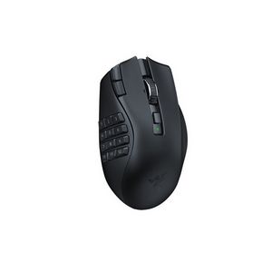 Razer Naga V2 HyperSpeed mouse Gaming Right-hand RF Wireless + Bluetooth Optical 30000 DPI
