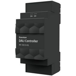 Modul za integraciju DALI GRENTON, DIN/Ethernet za montažu na šinu (boja: crna)