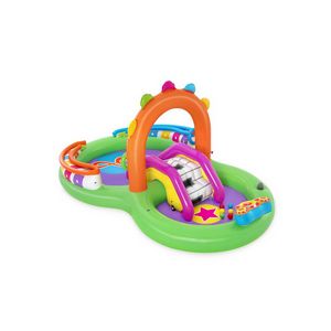 Swimming pool playground inflatable Music Land 53117 BESTWAY