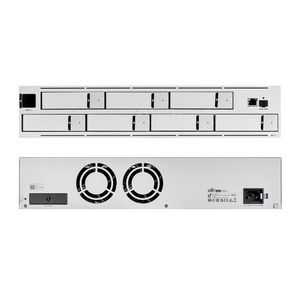Ubiquiti UNVR-Pro | NVR | 7x HDD, 1x SFP+, 1x RJ45 1000Mbps, RAID 1, RAID 5