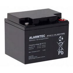 Baterija ALARMTEC BP Series AGM 12V 40Ah (AGM tehnologija)