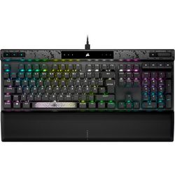 Igraća tipkovnica Corsair K70 MAX RGB (magnetsko-mehanička, RGB osvjetljenje - ISO UK)