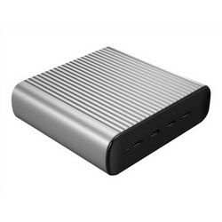 Punjač HyperJuice, HYPER, 245W 4 USB-C PD Port GaN Charger, EU/UK Cord (245W, 4 USB-C PD Porta, GaN tehnologija, EU/UK kabel)