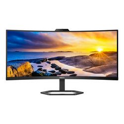 Monitor Philips (PHILIPS) 34E1C5600HE/00 (crna, 34, VA, 3440 x 1440 piksela, 21:9, 4 ms, 300 cd/m2, HDMI priključak, 100 Hz)