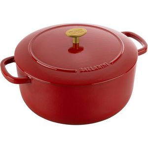 BALLARINI BELLAMONTE round cast iron pot 75003-563-0 - 5,5 LTR RED