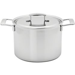 Lonac DEMEYERE INDUSTRY 5 40850-670-0 (okrugli, srebrne boje, 8L)