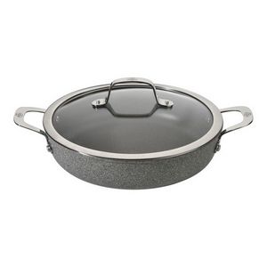 Frying Pan Ballarini Salina Granitium, Deep with 2 handles, Granite, 28 cm 75002-810-0