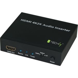 Techly HDMI 4K2K Audio Inserter