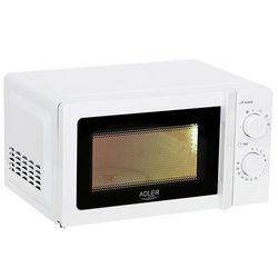 Mikrovalna pećnica ADLER AD 6205 (samostojeća, 700 W) bijela
