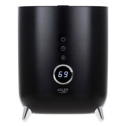 Ultrazvučni ovlaživač zraka ADLER, model AD 7972 (Crna, kapacitet spremnika za vodu 4L, pogodno za prostorije do 35 m2, kapacitet ovlaživanja 150-300 ml/hr, 23W)
