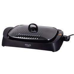 Električni roštilj ADLER AD 6610 (stolni, 3000 W) crni