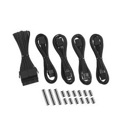Produžni kabelski set CABLEMOD Classic ModMesh - 8+8 serija (crna)