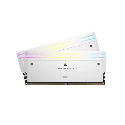 Radna memorija CORSAIR Dominator Titanium RGB 32GB 2x (32GB, RGB osvjetljenje)