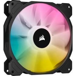 Ventilator za računalo CORSAIR iCUE SP140 RGB ELITE (RGB osvjetljenje, 140mm)