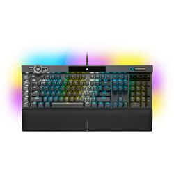 Igraća tipkovnica CORSAIR K100 RGB (OPX, RGB LED, crna)