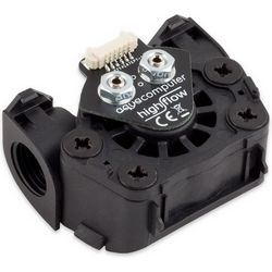 Senzor protoka vode AQUA COMPUTER Flow Sensor high flow LT, (2x G1/4, crna)