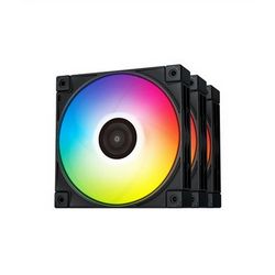 Ventilator za kućište DEEPCOOL FC120 - 3 u 1 (RGB LED svjetla)