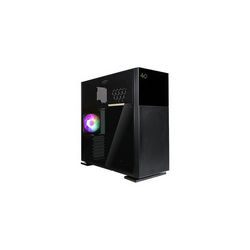 Kućište za računalo INWIN 515 Midi-Tower (staklo otporno na udarce, crna boja)