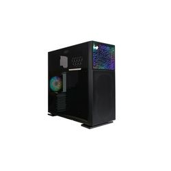 Kućište za računalo INWIN N515 (staklo otporno na udarce, crna boja)