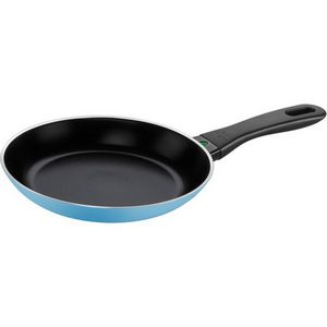 Frying pan plate 30 cm blue