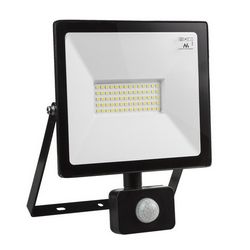 Reflektor sa senzorom pokreta Maclean, tanki 50W, 4000lm, neutralno bijela (4000K), IP44, MCE650 NW PIR ( MACLEAN, barcode 5902211120780)