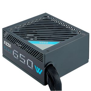 Napajanje AZZA Netzteil 650W PSAZ (120mm crno, 80+ Bronze)