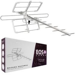 Antena za DVB-T/T2 SPACETRONIK EOS L Combo (Pasivna, Bijela)