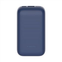 Prijenosna baterija XIAOMI Pocket Edition Pro (10000 mAh, 1 x USB-C, 1 x USB A) Plava