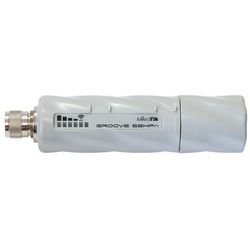 Klijentski uređaj MikroTik GrooveA 52 (RBGrooveA52HPn, 2.4GHz, 5GHz, 1x RJ45 100Mbps, omnidirekcijska antena 6dBi)